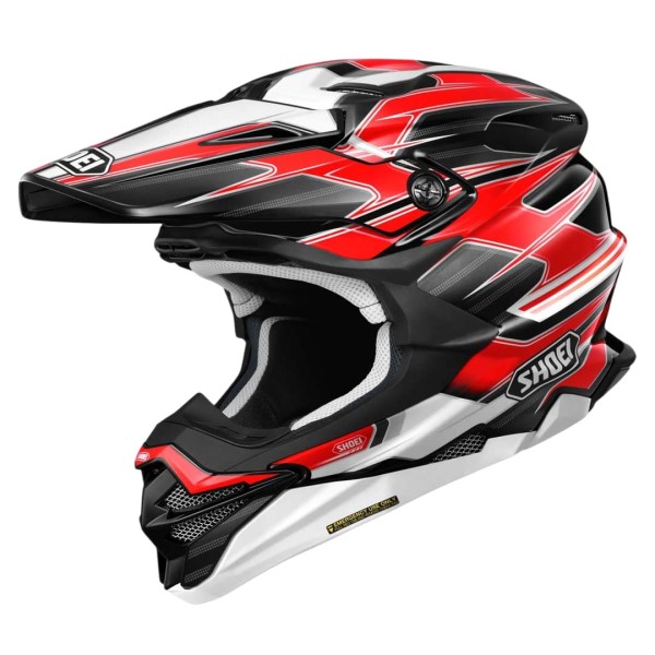 Shoei Shoei vfx-wr 06 sparkle tc-1 x-small helmet